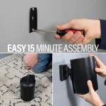 SOPORTE DE PARED ERA 100 - SANUS (UNIDAD)