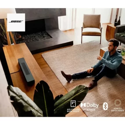 Barra de Sonido BOSE Smart Negro (2)